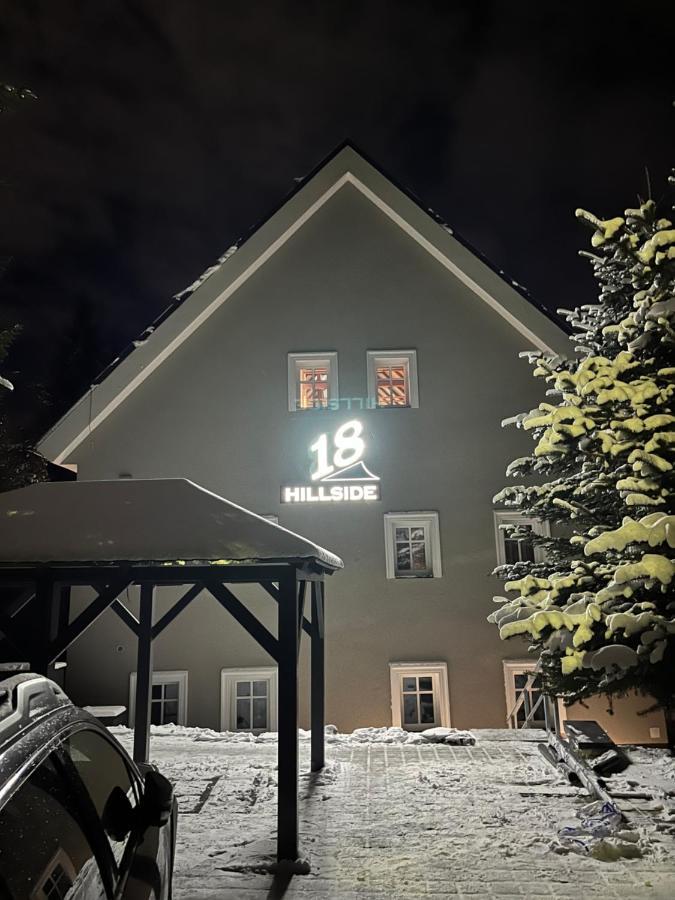 Ferienwohnung Hillside No. 18 Loučná pod Klínovcem Exterior foto