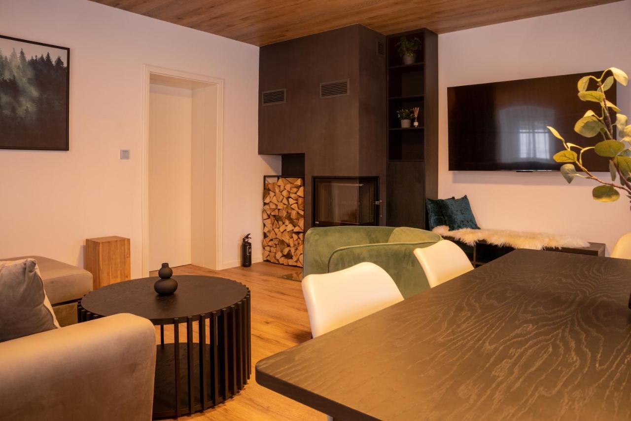 Ferienwohnung Hillside No. 18 Loučná pod Klínovcem Exterior foto